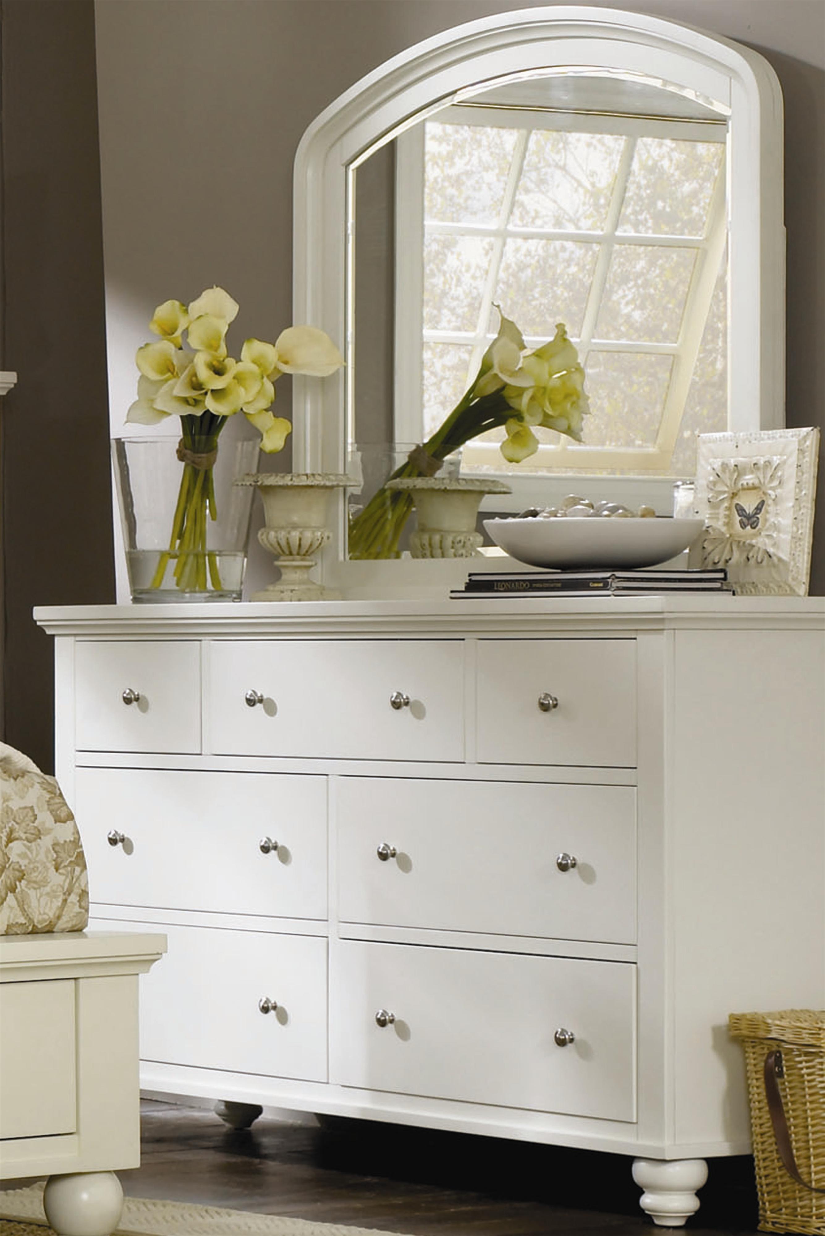 Aspenhome Cambridge 7Drawer Double Dresser Stoney Creek Furniture